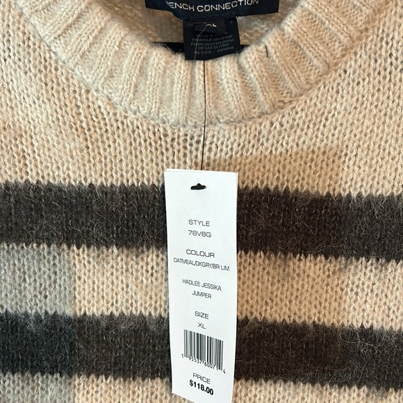 NWT Ladies size X-Large French Connection Sweater “super soft” - Picture 3 of 11